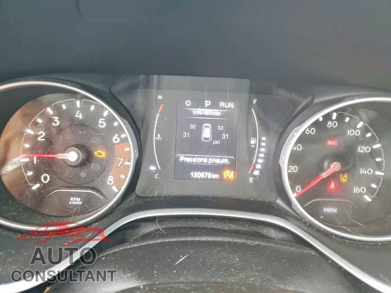 JEEP COMPASS 2019 - 3C4NJDBB5KT734129