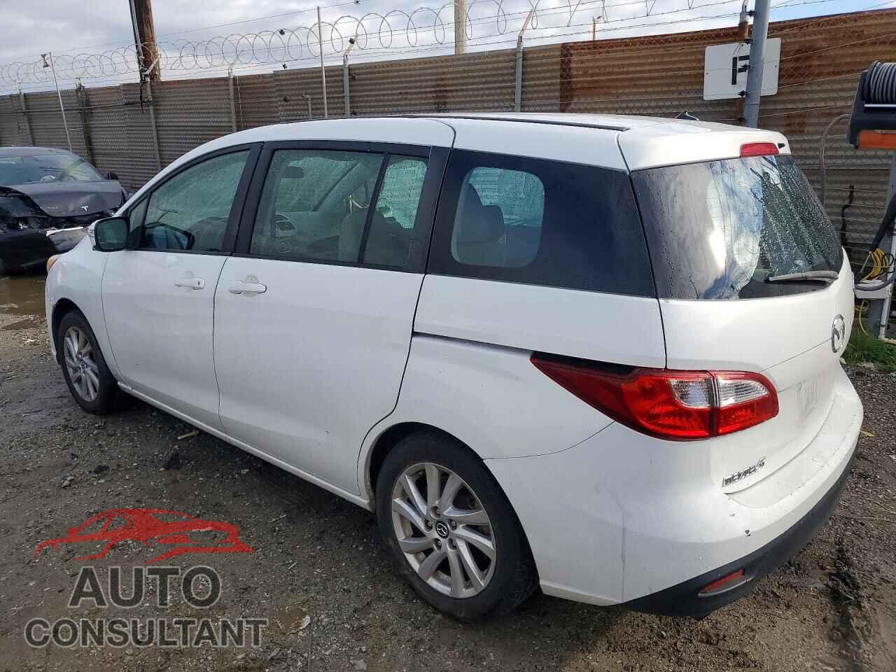 MAZDA 5 2014 - JM1CW2BL2E0167319