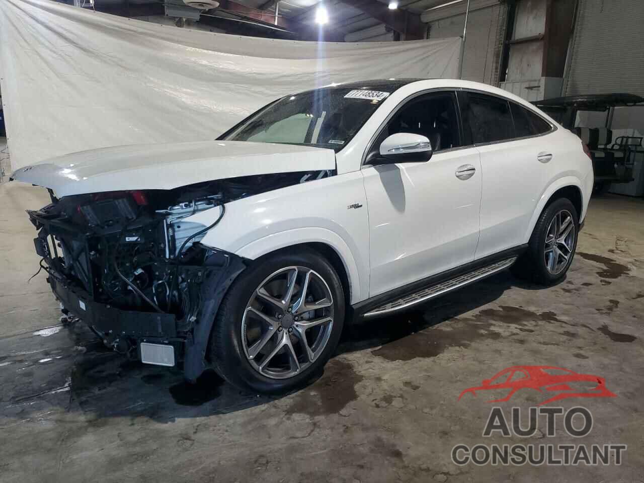 MERCEDES-BENZ GLE-CLASS 2022 - 4JGFD6BB2NA579988