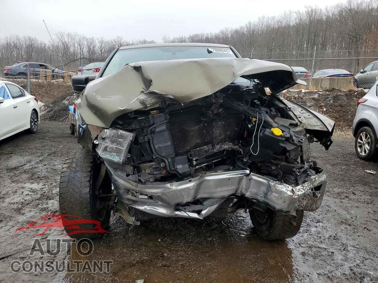 DODGE RAM 1500 2012 - 1C6RD7LT0CS106894