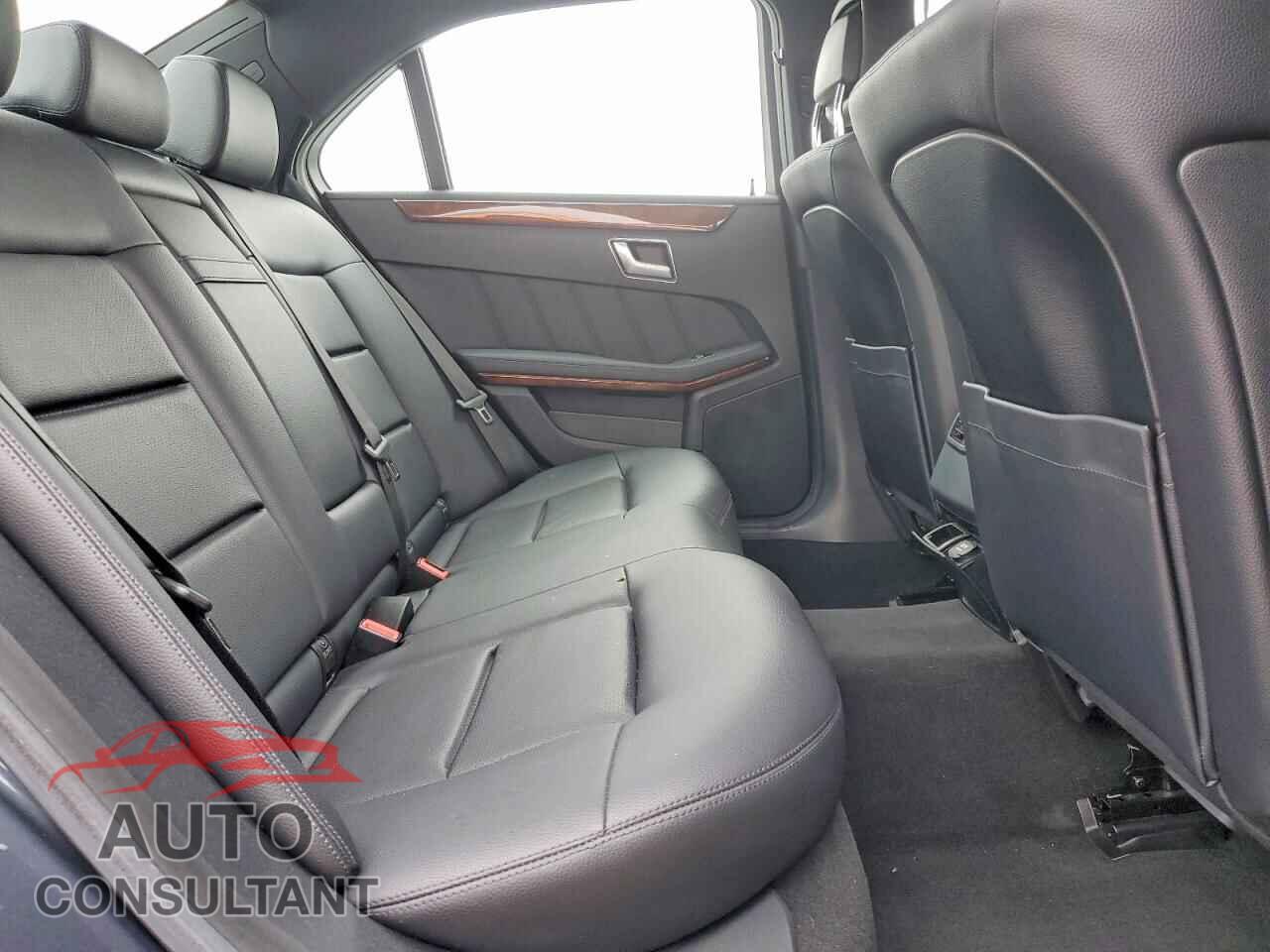 MERCEDES-BENZ E-CLASS 2013 - WDDHF8JBXDA703370