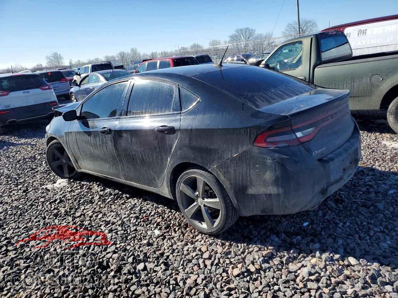 DODGE DART 2016 - 1C3CDFBB7GD680697