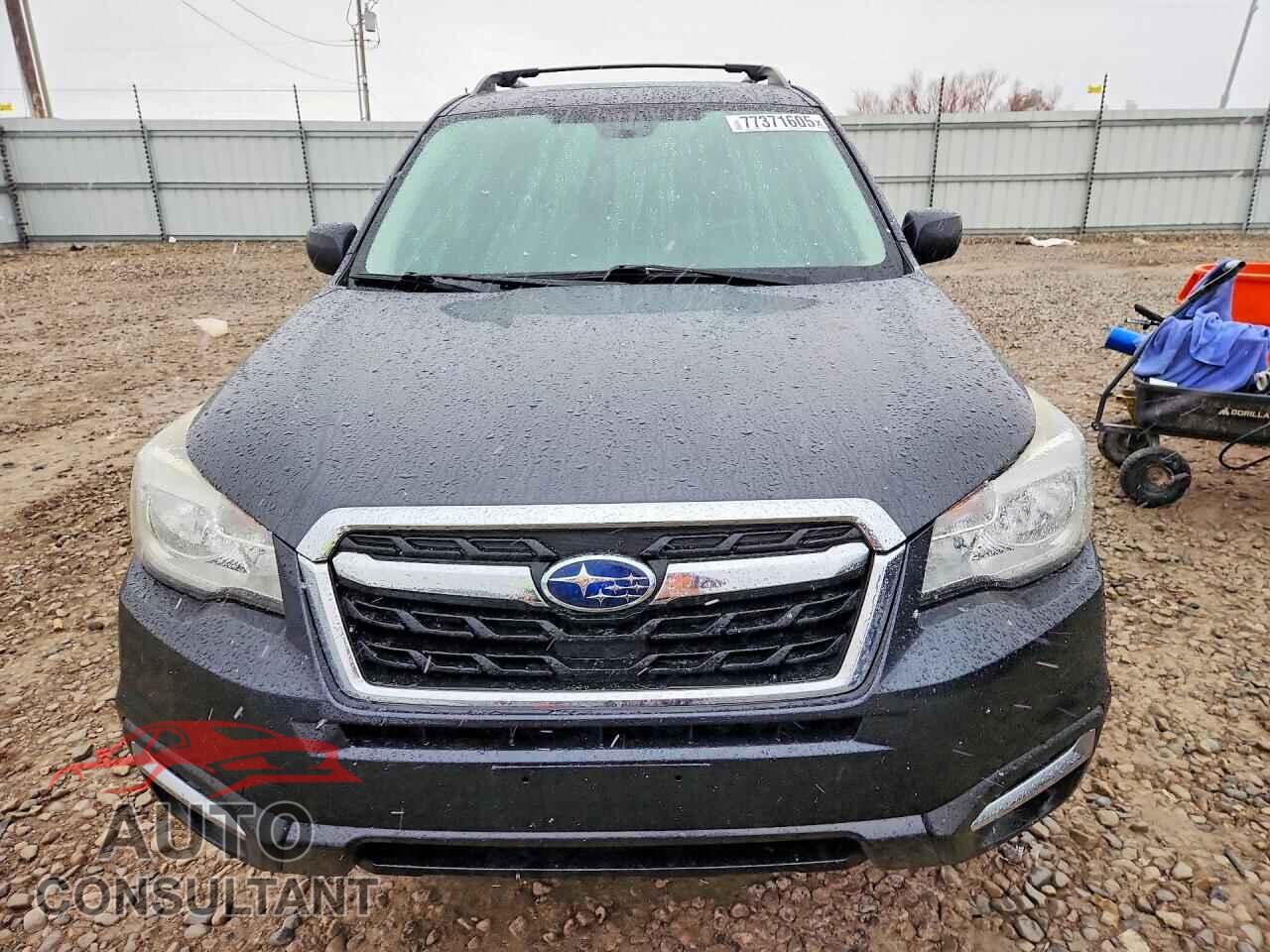 SUBARU FORESTER 2017 - JF2SJAGC5HH449202