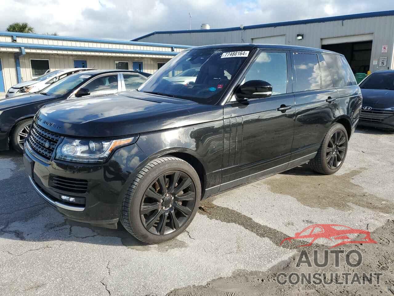 LAND ROVER RANGEROVER 2017 - SALGS2FE1HA326508