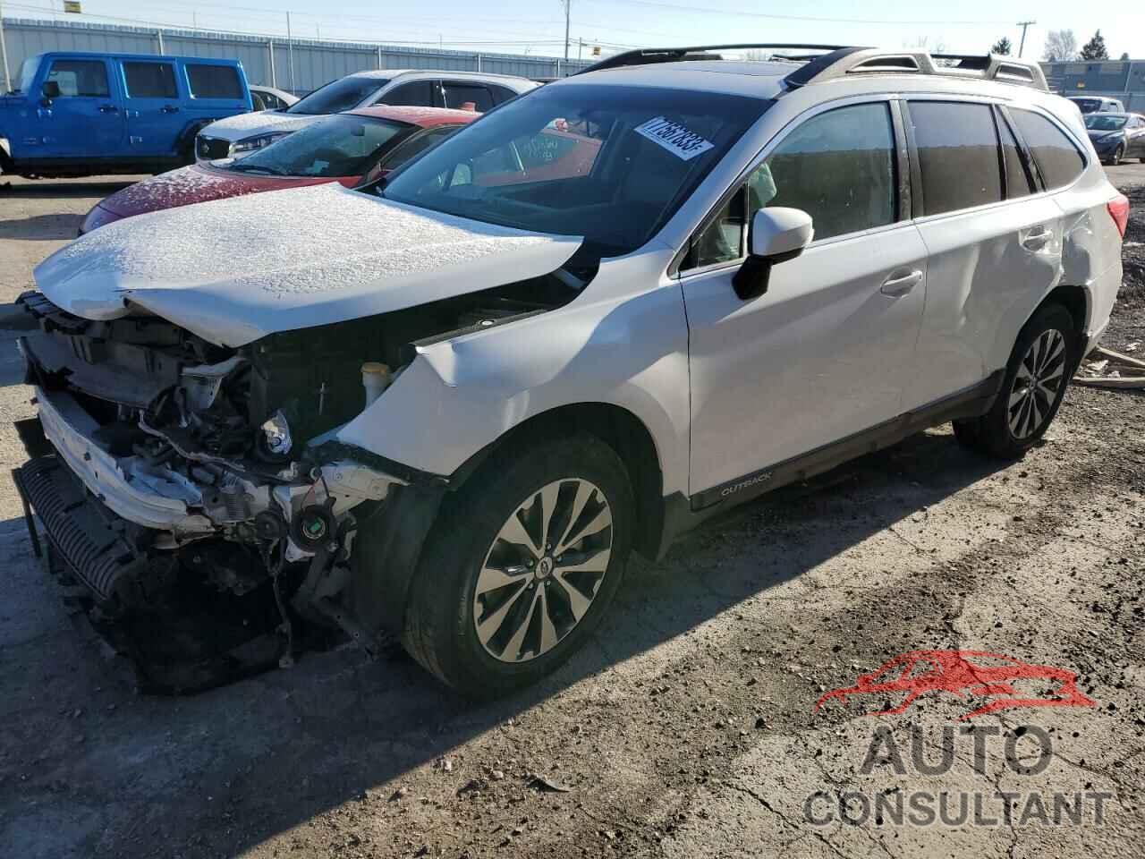 SUBARU OUTBACK 2017 - 4S4BSAKC8H3432583