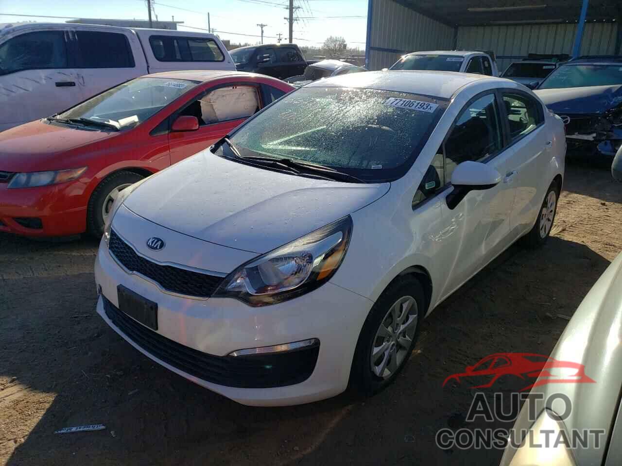 KIA RIO 2017 - KNADN4A31H6039690