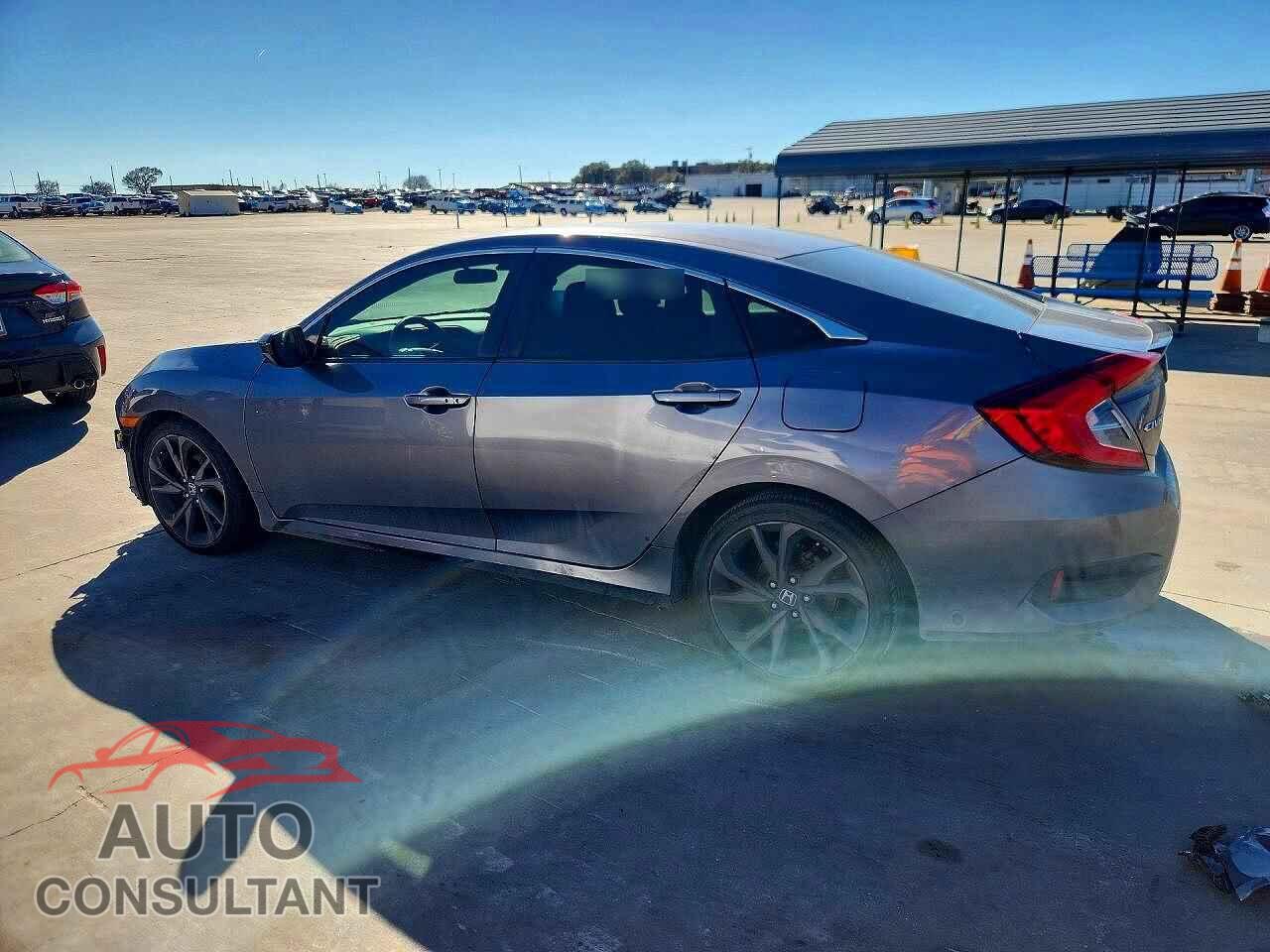 HONDA CIVIC 2020 - 19XFC2F83LE004372