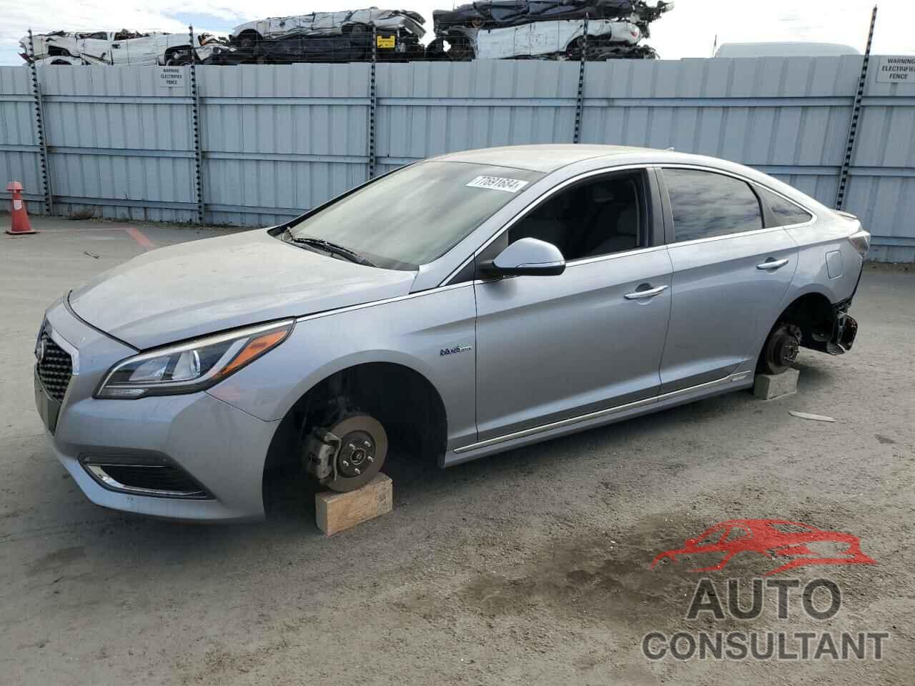HYUNDAI SONATA 2016 - KMHE24L19GA041495