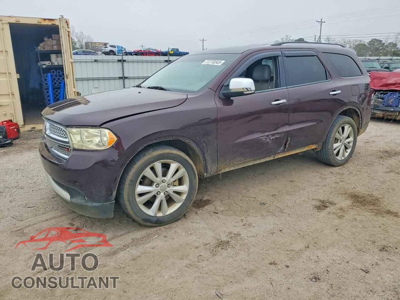 DODGE DURANGO 2012 - 1C4RDHDG9CC266802