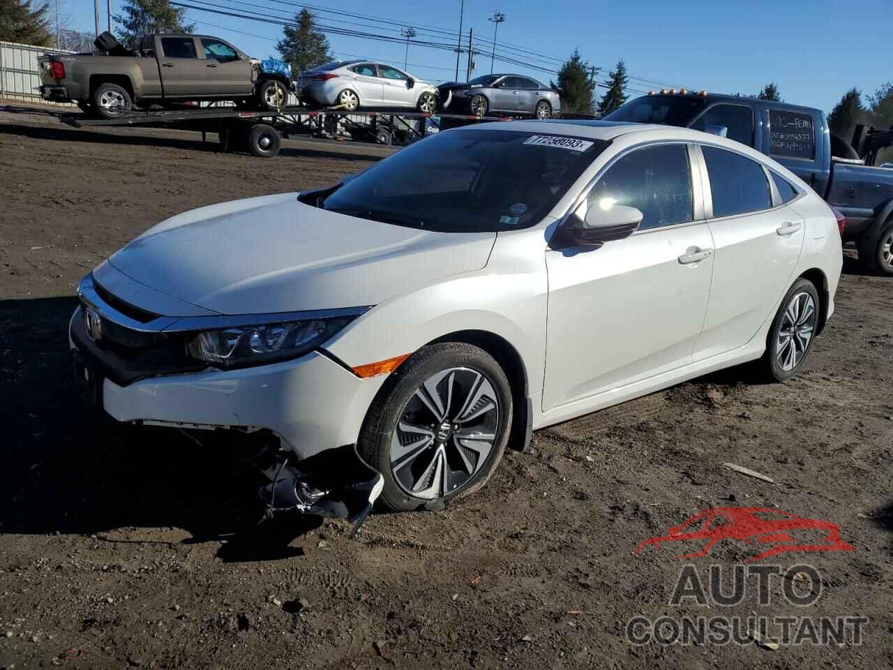 HONDA CIVIC 2018 - JHMFC1F71JX030451