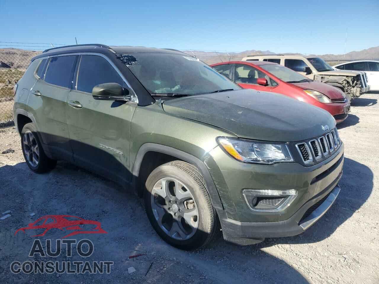 JEEP COMPASS 2020 - 3C4NJDCB7LT142506