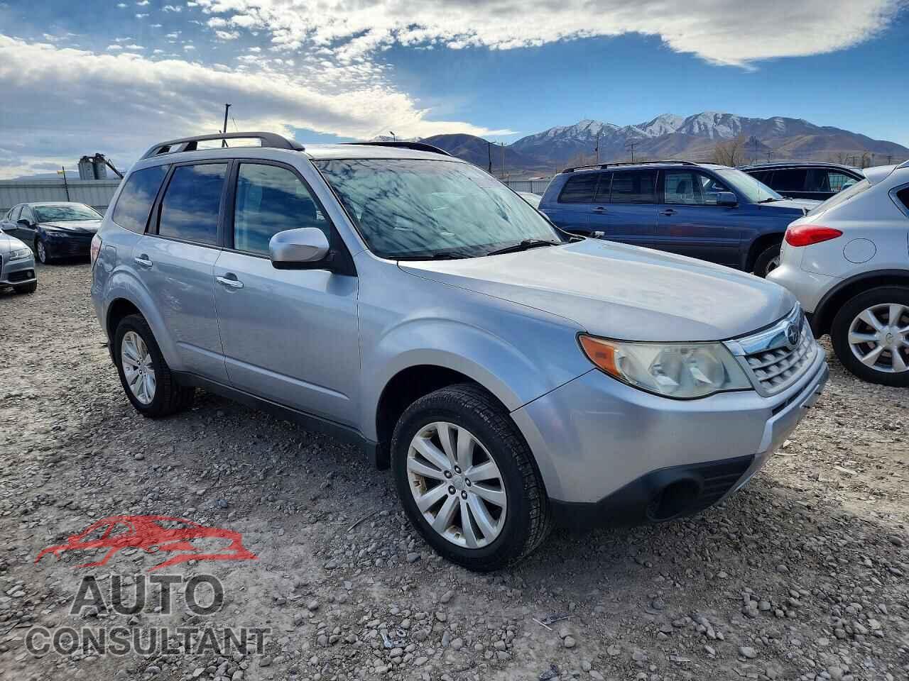SUBARU FORESTER 2012 - JF2SHBDC3CH452954