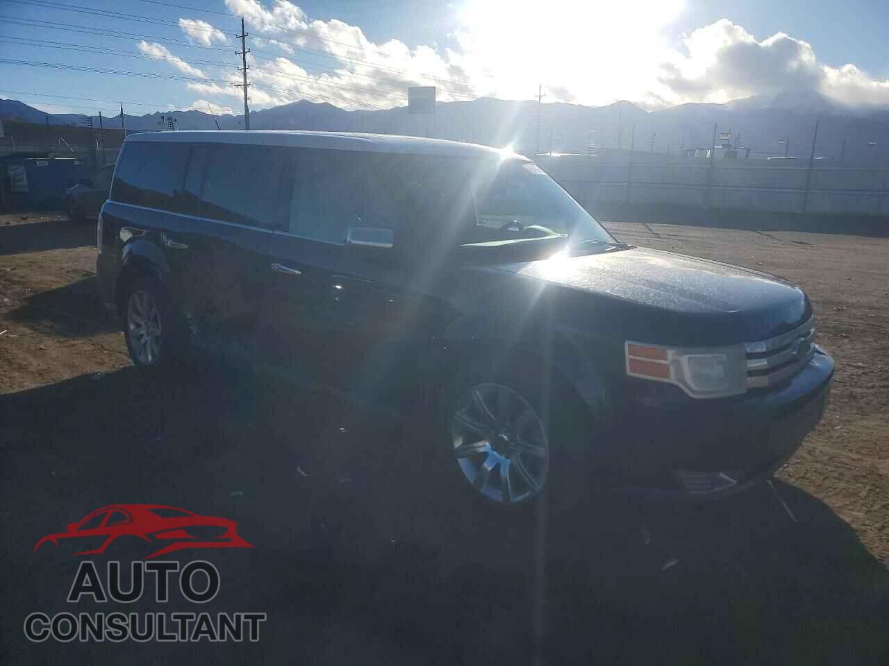 FORD FLEX 2009 - 2FMEK63C59BA68956