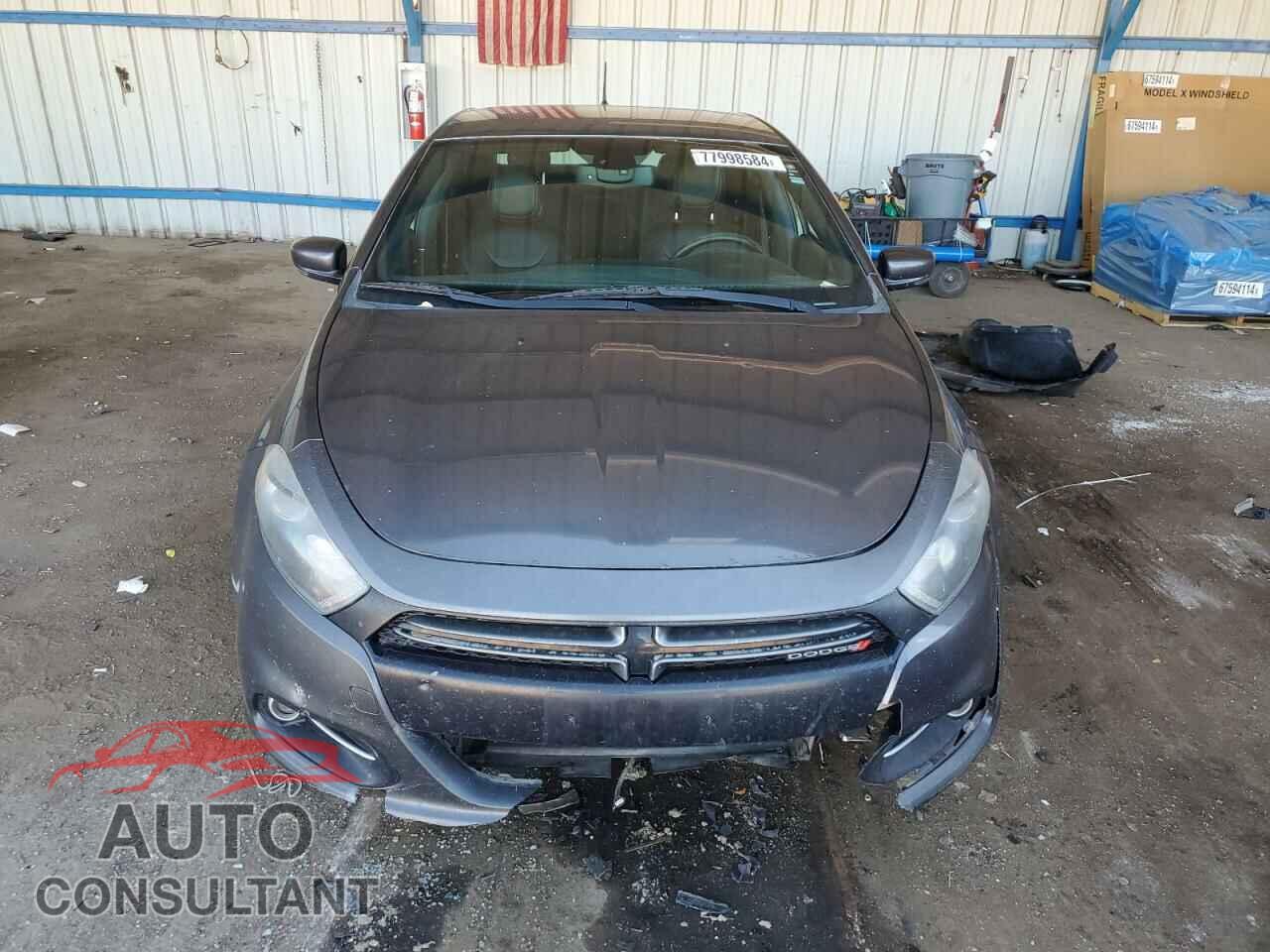 DODGE DART 2014 - 1C3CDFEB6ED755026
