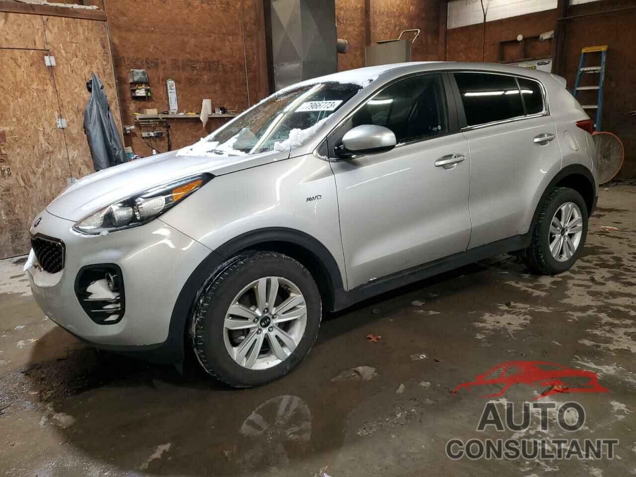 KIA SPORTAGE 2019 - KNDPMCAC8K7561571
