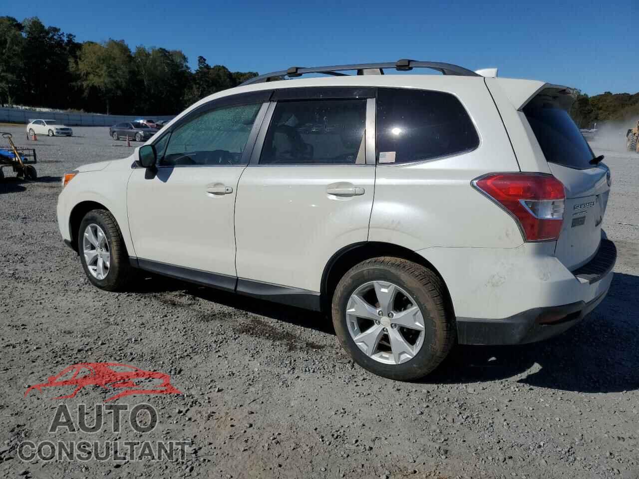 SUBARU FORESTER 2016 - JF2SJAHC4GH449320