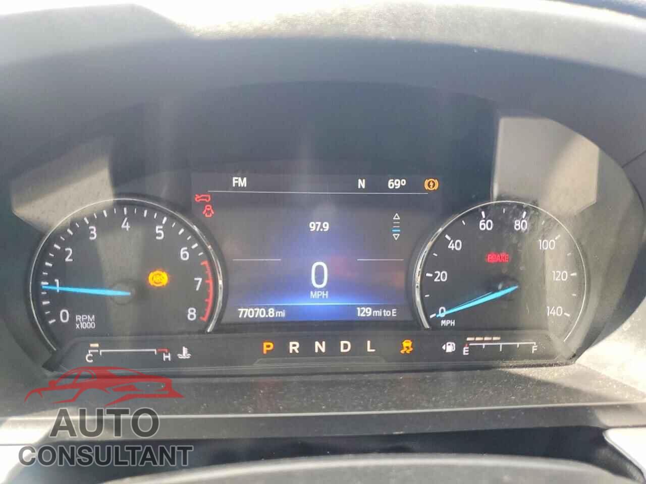 FORD EXPLORER 2022 - 1FMSK7DH9NGA21189
