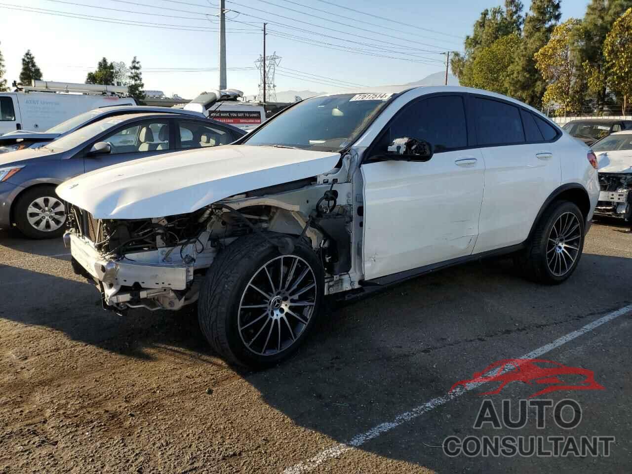 MERCEDES-BENZ GLC-CLASS 2019 - WDC0J4KB7KF515865
