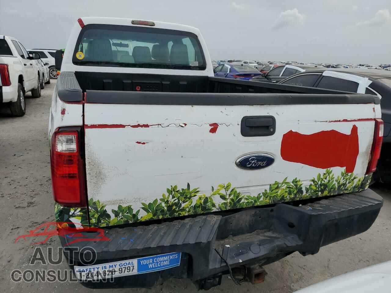 FORD F250 2011 - 1FT7W2A67BEA88157
