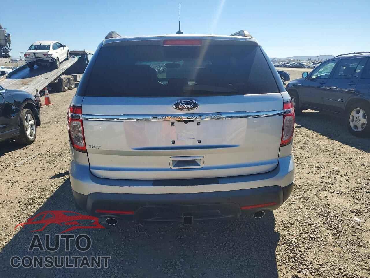 FORD EXPLORER 2014 - 1FM5K7D85EGB01599