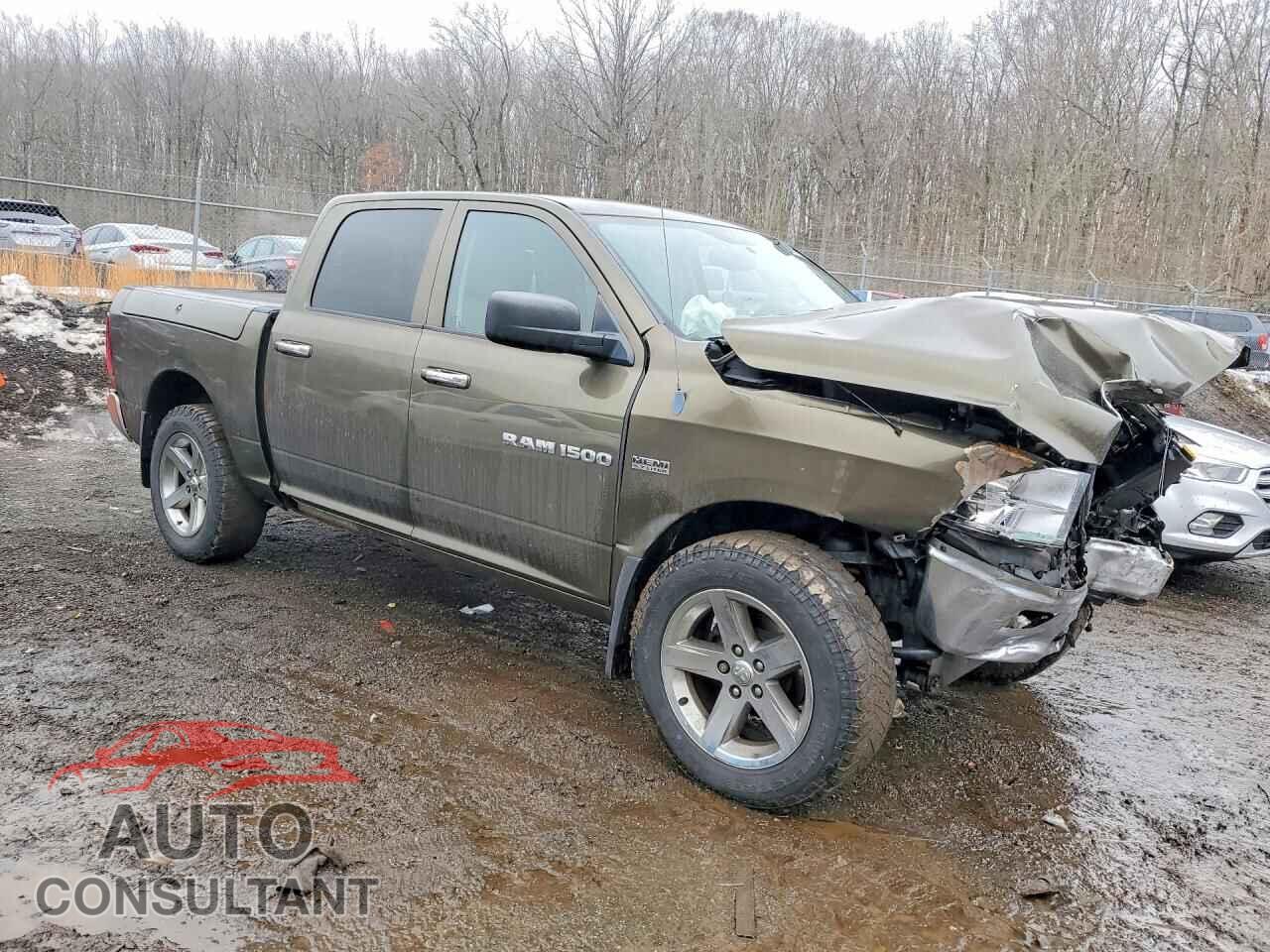 DODGE RAM 1500 2012 - 1C6RD7LT0CS106894