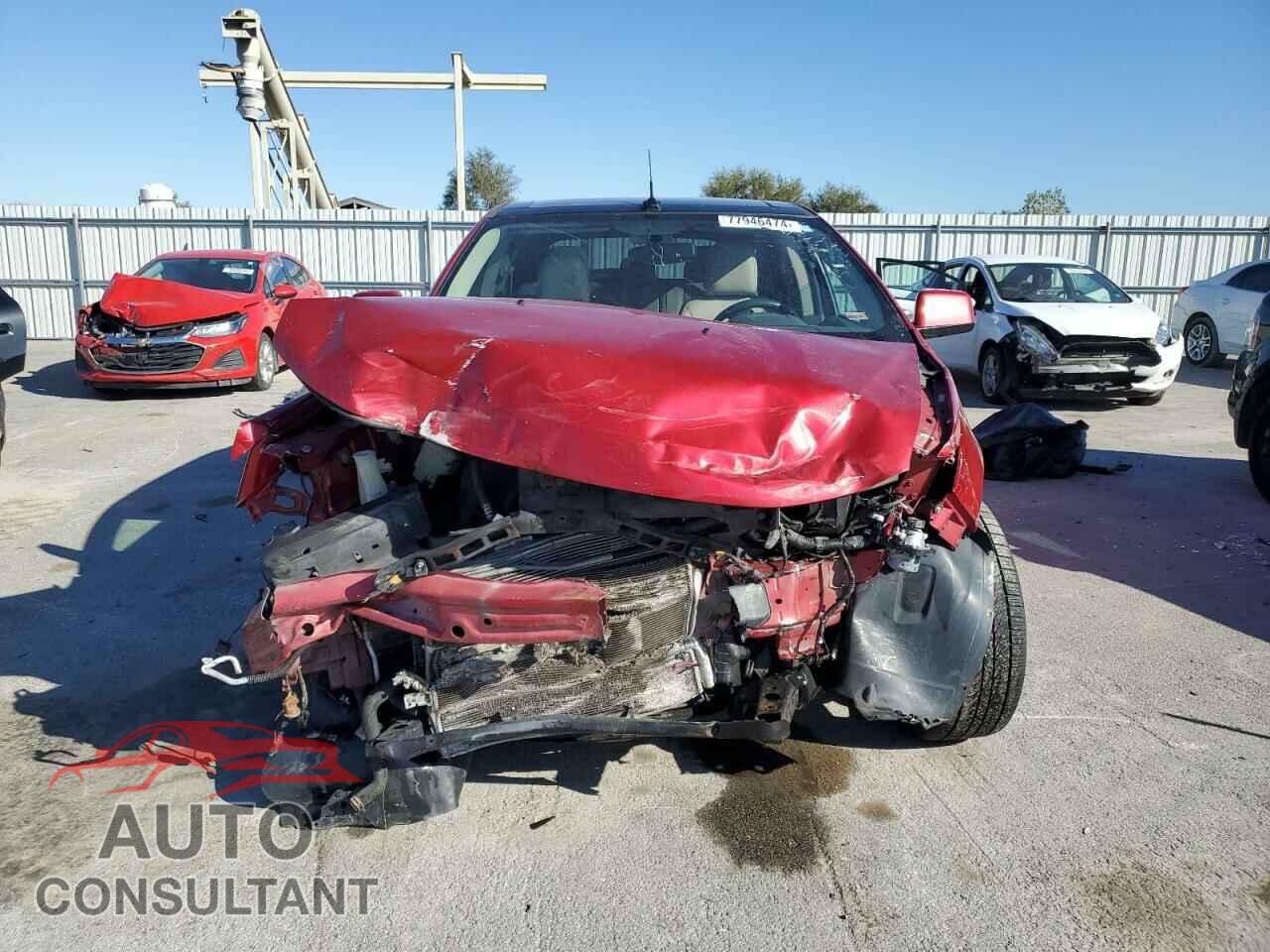 FORD EDGE 2011 - 2FMDK4KC5BBA56796