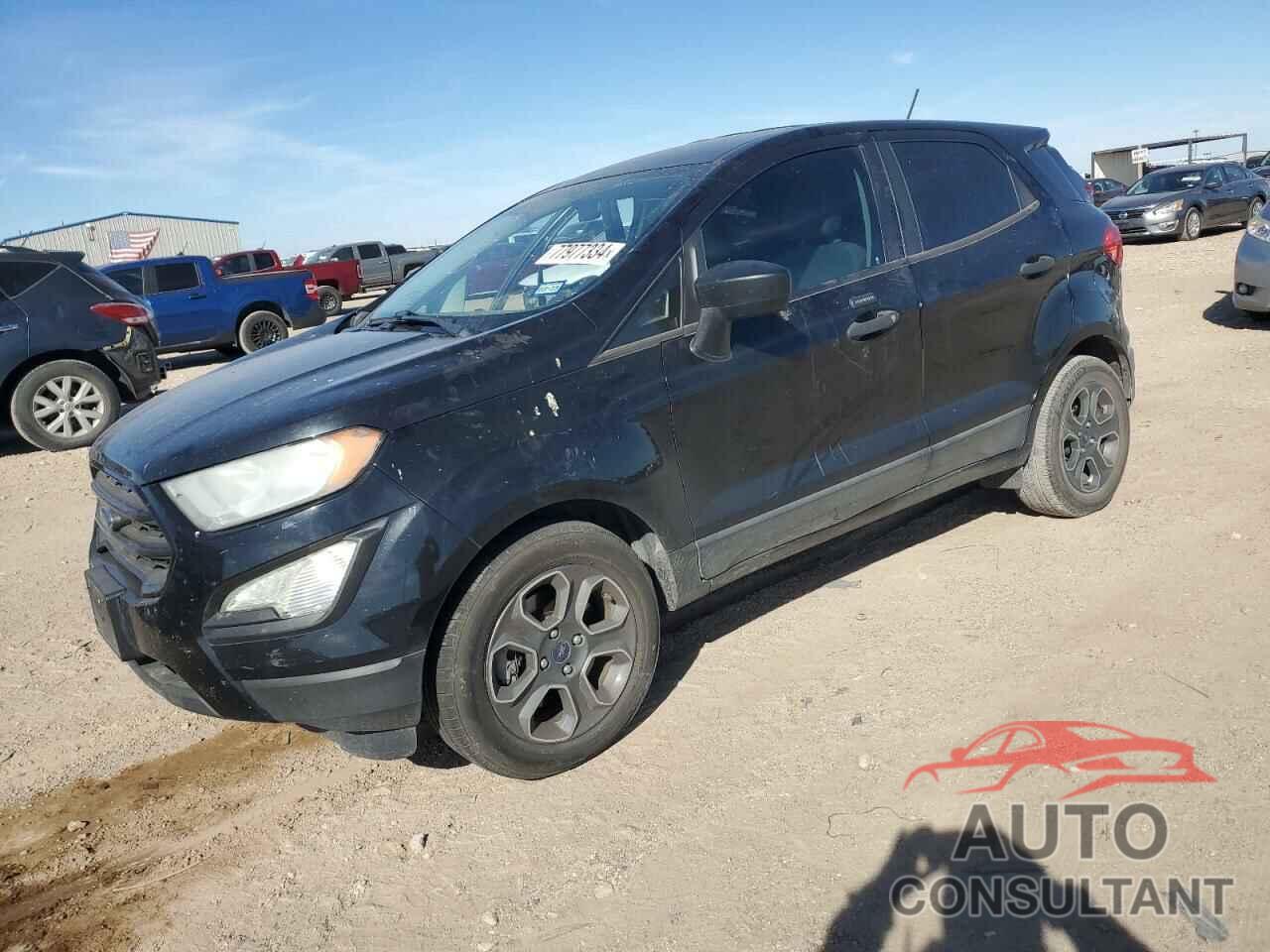 FORD ECOSPORT 2018 - MAJ3P1RE3JC206190