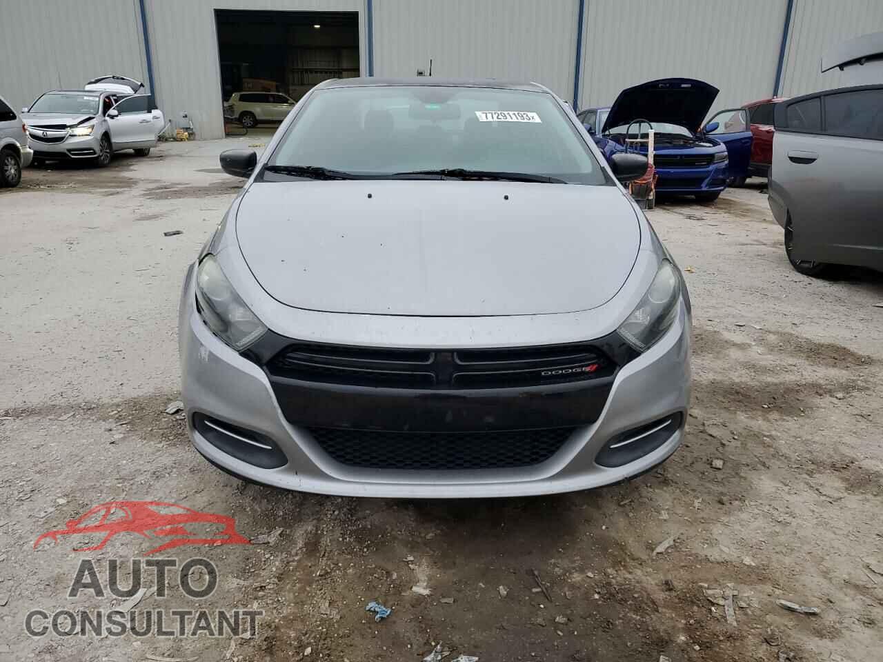 DODGE DART 2016 - 1C3CDFAA5GD606204