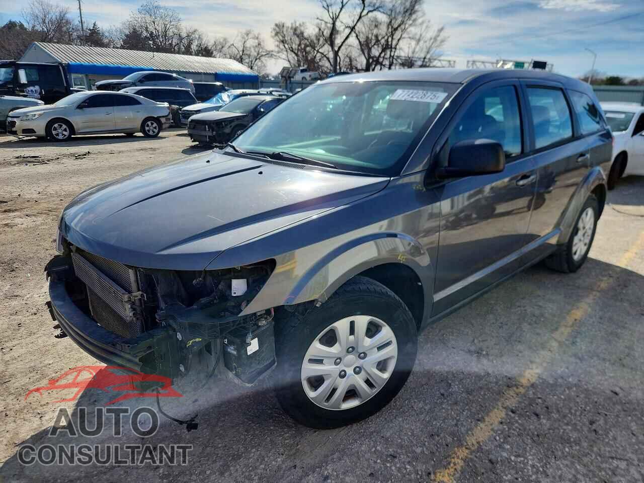 DODGE JOURNEY 2013 - 3C4PDCAB5DT687618