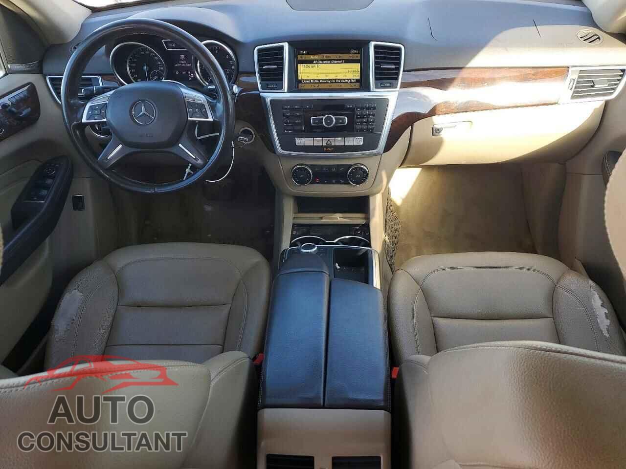 MERCEDES-BENZ M-CLASS 2012 - 4JGDA2EB8CA080890