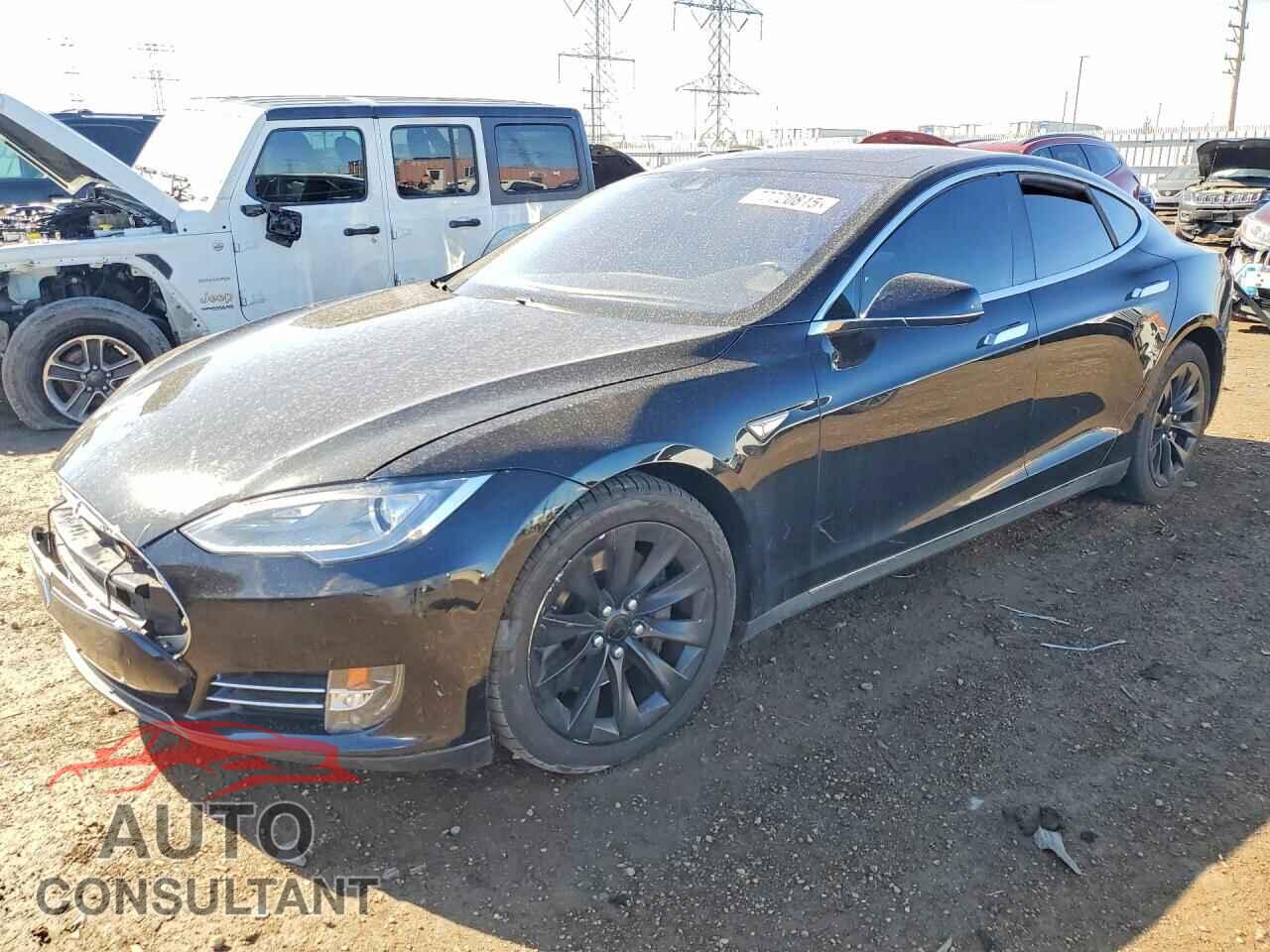 TESLA MODEL S 2015 - 5YJSA1E2XFF102597