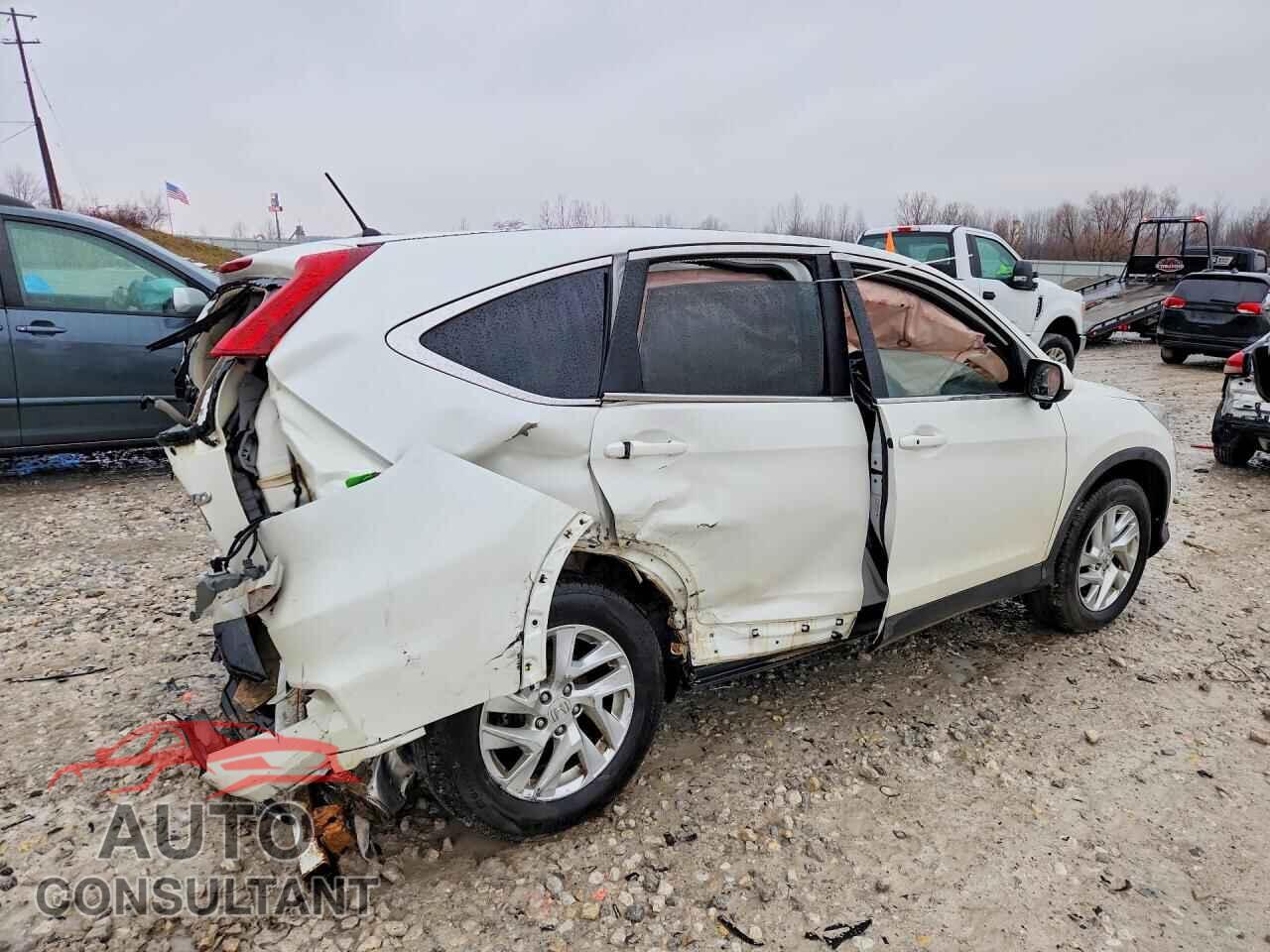 HONDA CRV 2015 - 5J6RM4H55FL042829