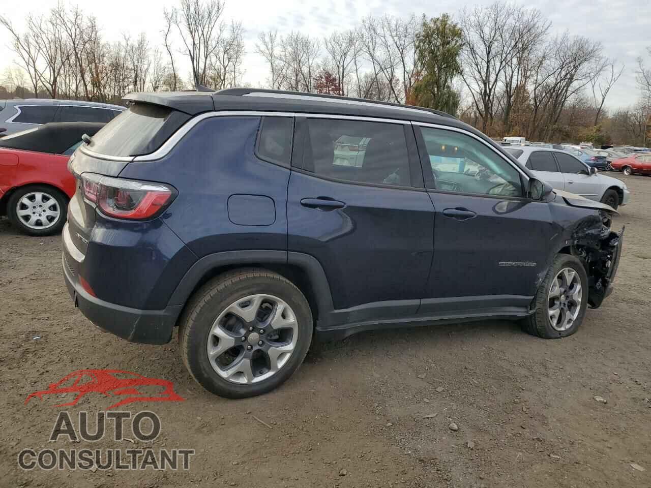 JEEP COMPASS 2021 - 3C4NJDCB2MT547089