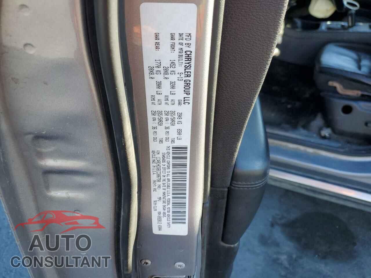 DODGE DURANGO 2014 - 1C4RDHDG6EC306790