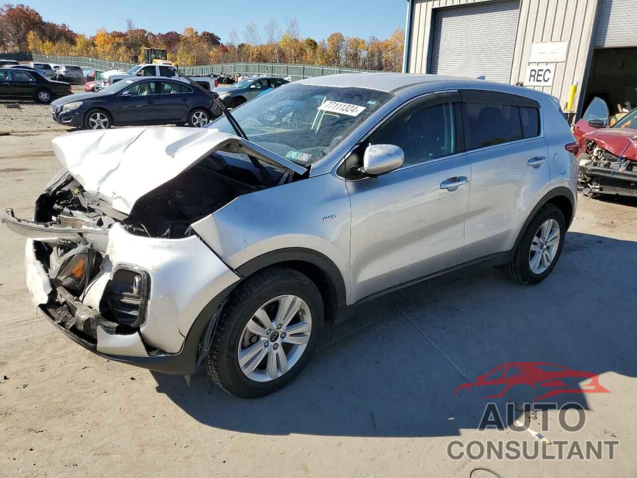 KIA SPORTAGE 2018 - KNDPMCAC8J7439727