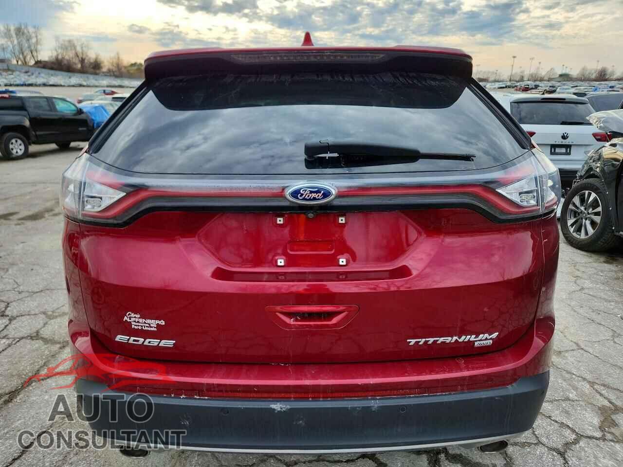 FORD EDGE 2015 - 2FMTK4K84FBB77428