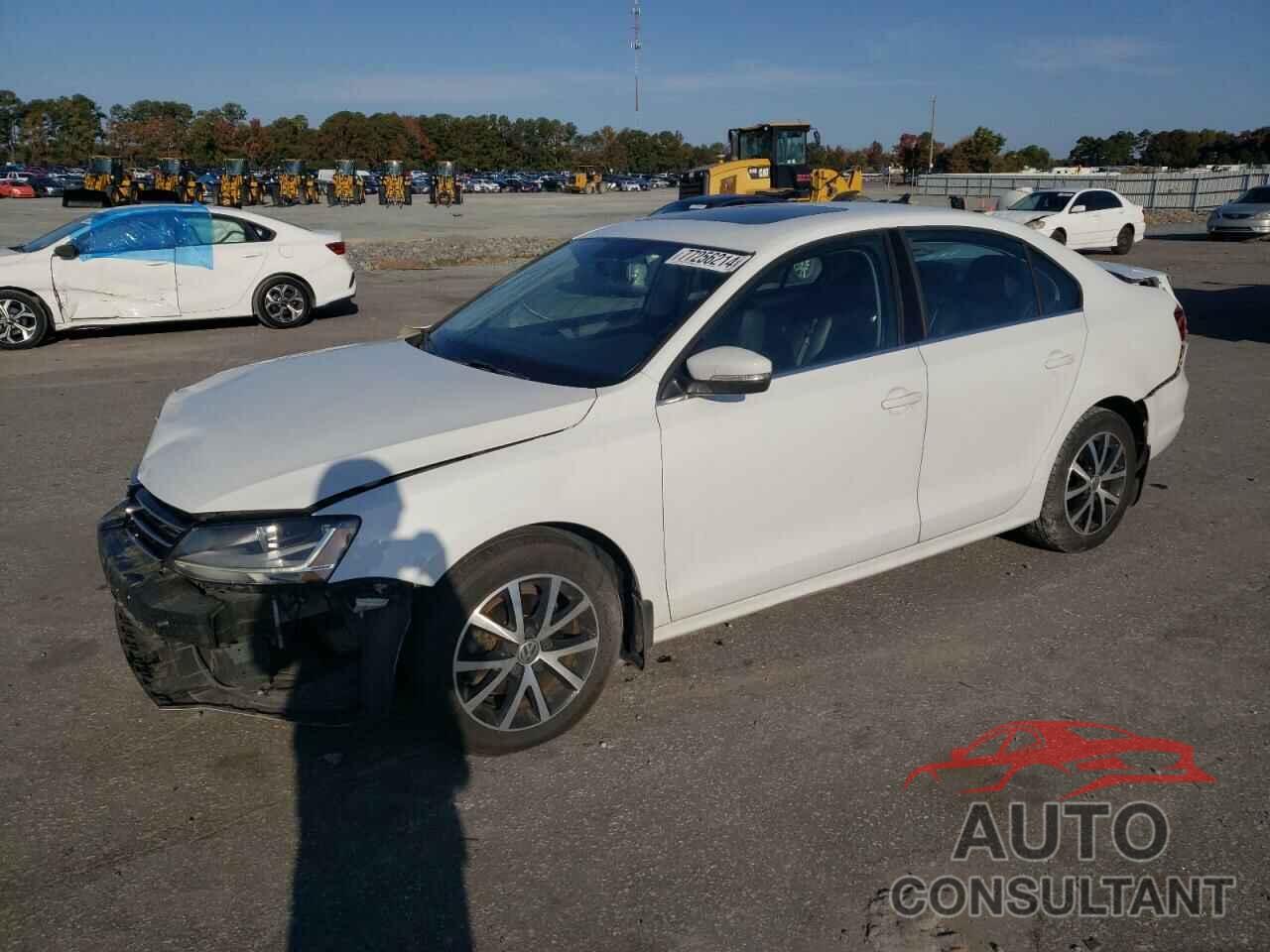 VOLKSWAGEN JETTA 2017 - 3VWDB7AJ5HM205203