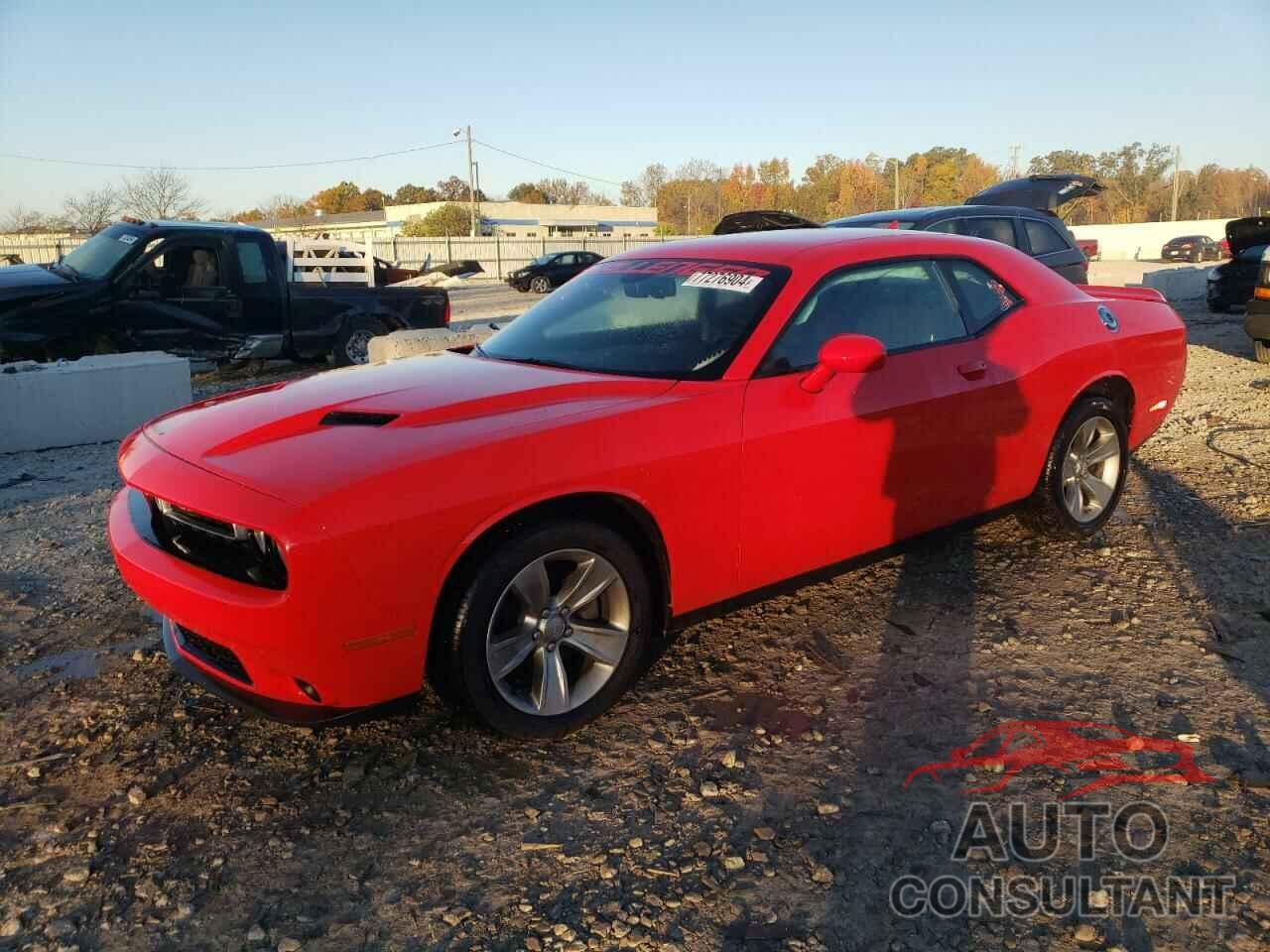 DODGE CHALLENGER 2020 - 2C3CDZAG1LH185343