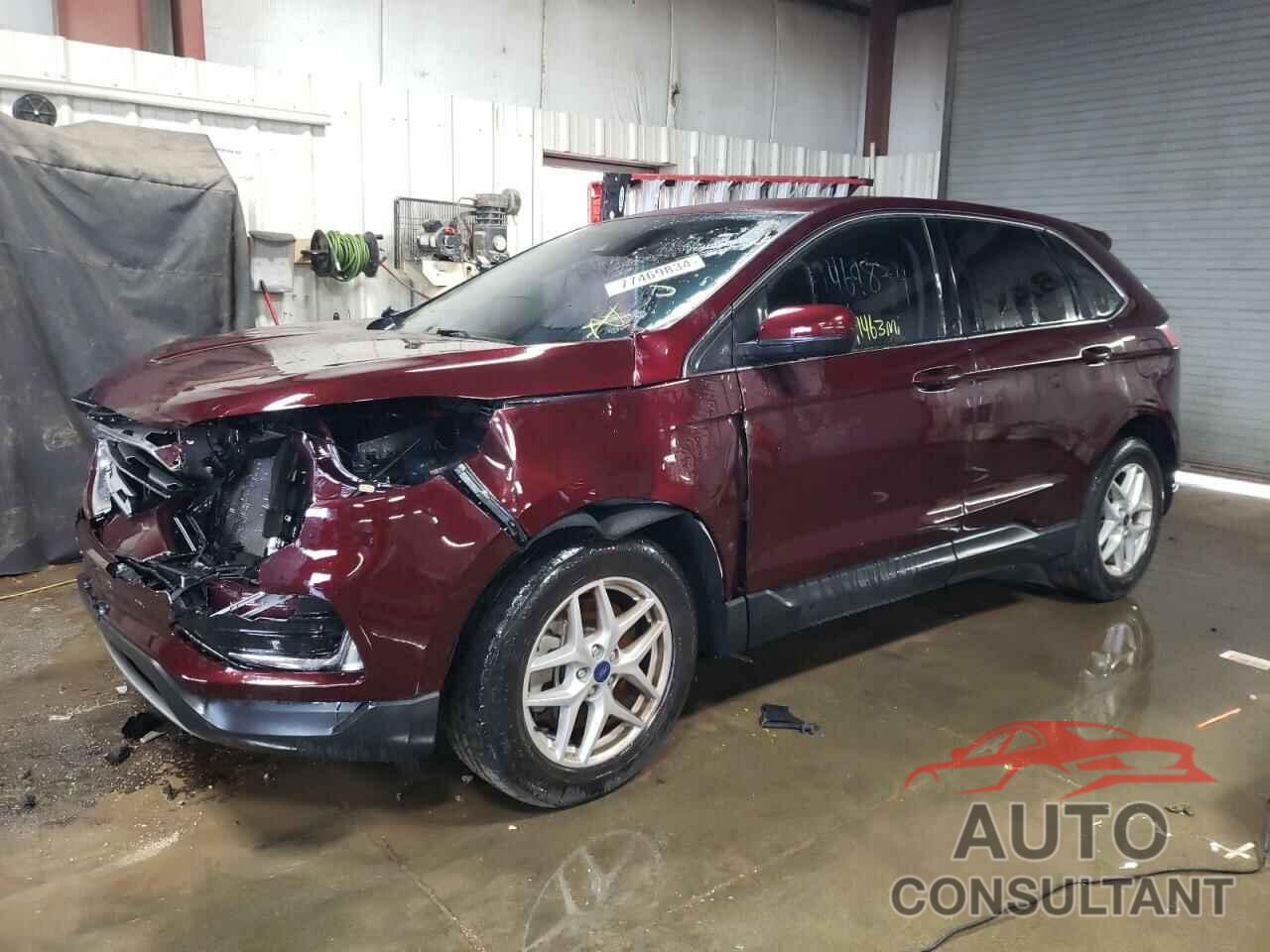 FORD EDGE 2021 - 2FMPK3J98MBA07723