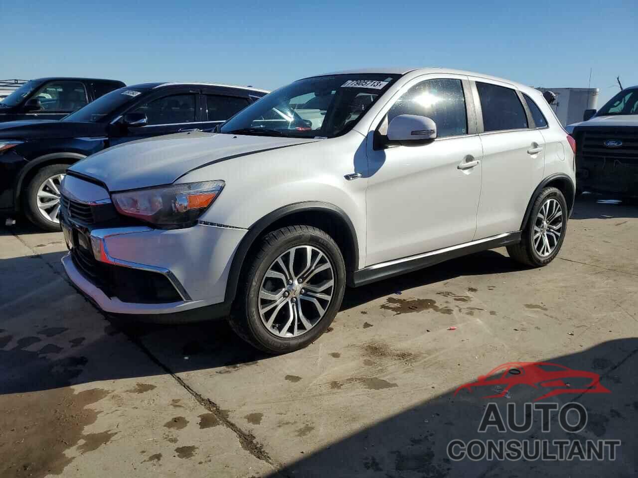 MITSUBISHI OUTLANDER 2017 - JA4AP3AU2HZ062777