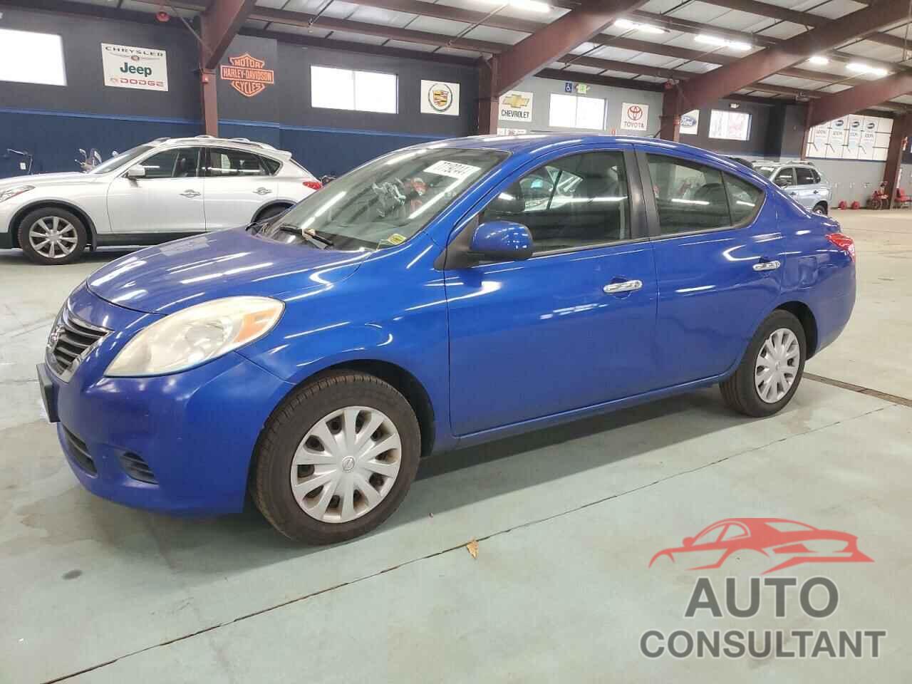 NISSAN VERSA 2012 - 3N1CN7AP4CL931405