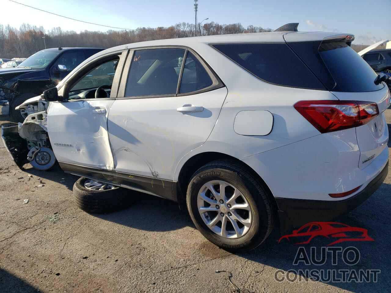 CHEVROLET EQUINOX 2021 - 3GNAXHEVXMS169144