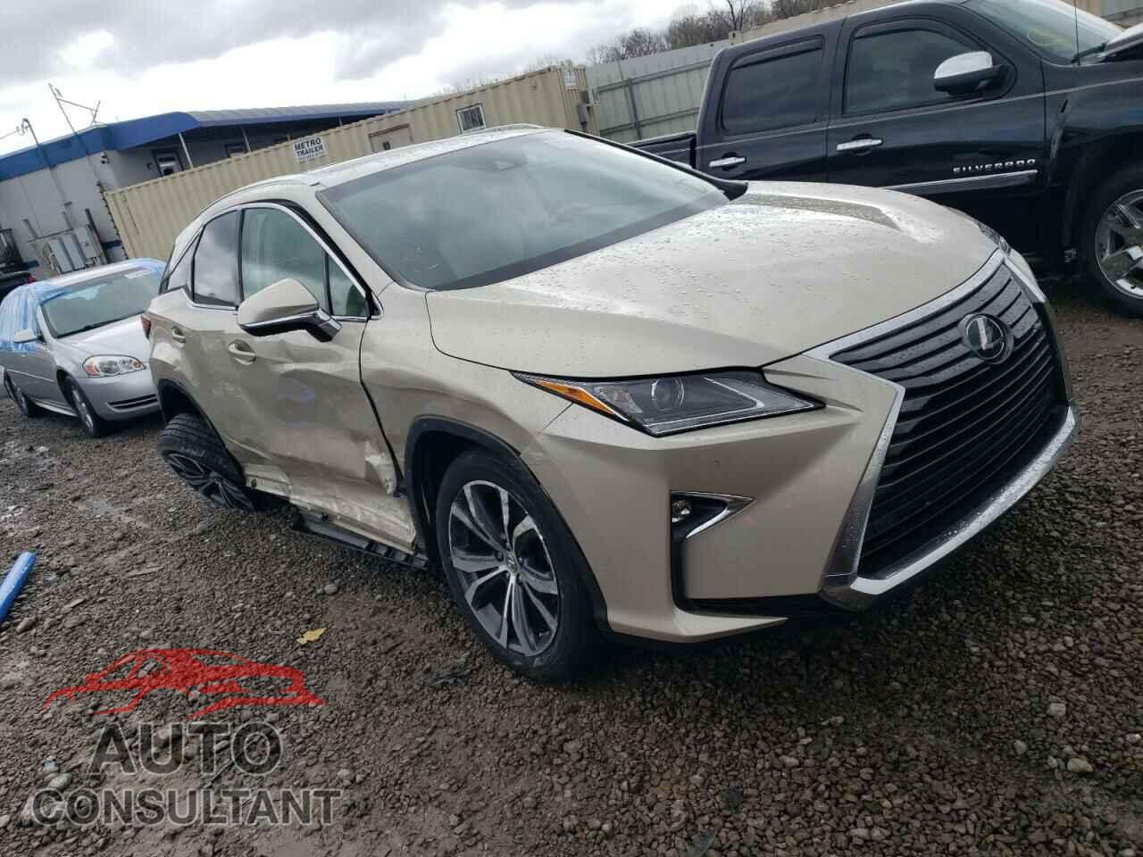 LEXUS RX350 2017 - 2T2ZZMCA2HC045768