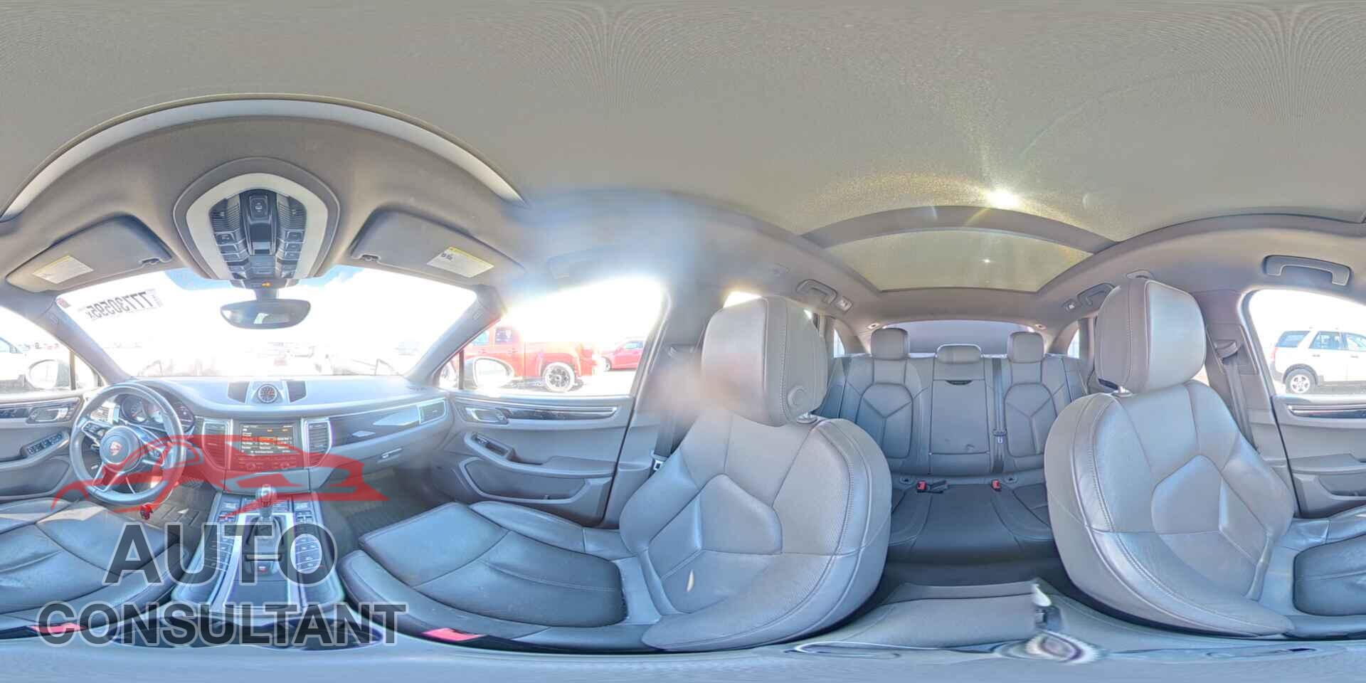 PORSCHE MACAN 2015 - WP1AB2A54FLB68489