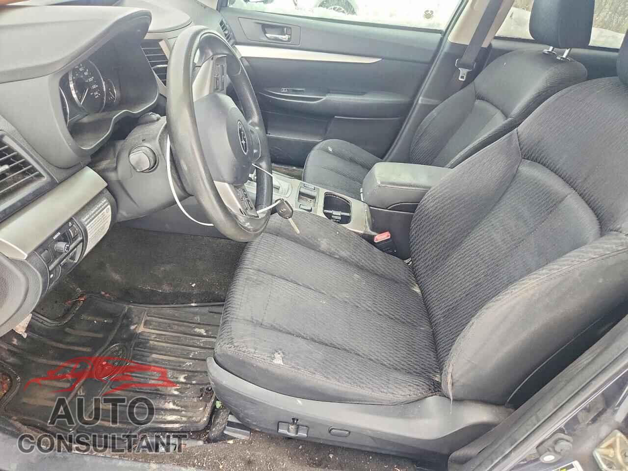 SUBARU OUTBACK 2012 - 4S4BRGBC5C3202250