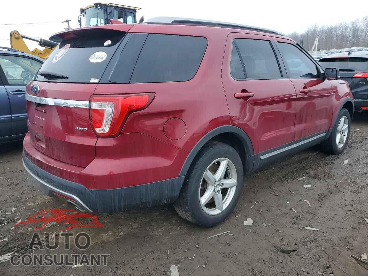 FORD EXPLORER 2016 - 1FM5K8D88GGA92857