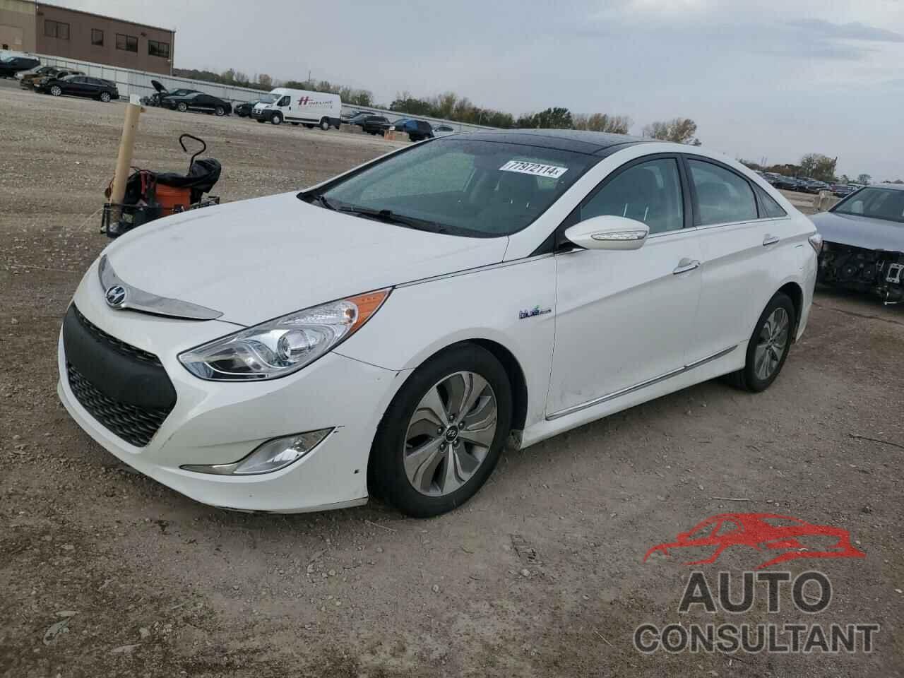 HYUNDAI SONATA 2013 - KMHEC4A45DA070725