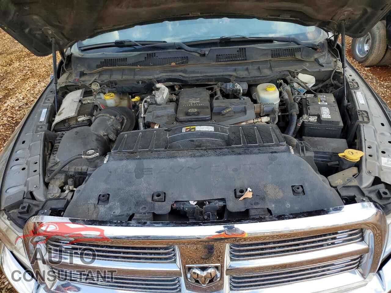 DODGE RAM 3500 2012 - 3C63DRNL8CG344627
