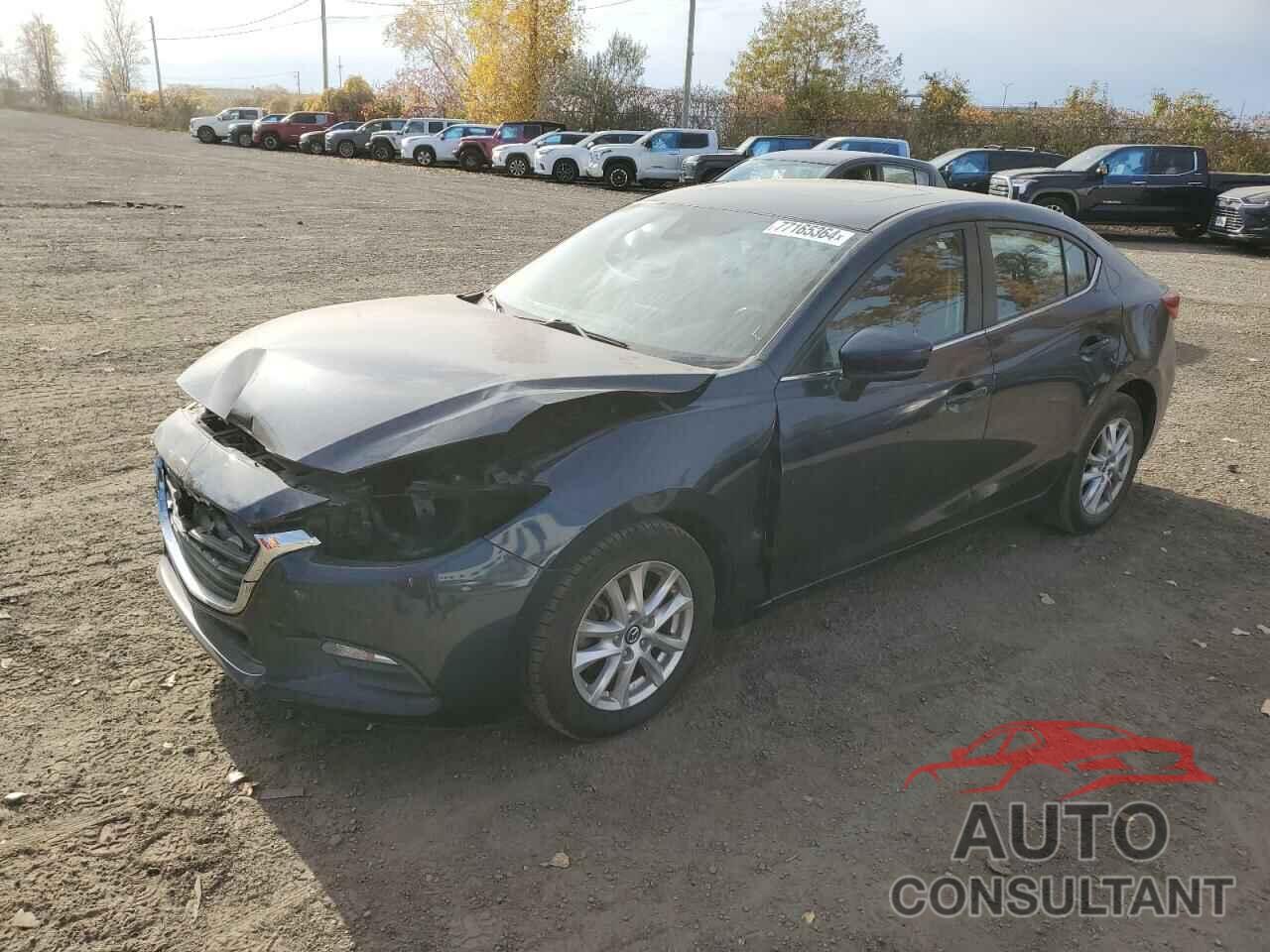 MAZDA 3 2017 - JM1BN1V72H1104811