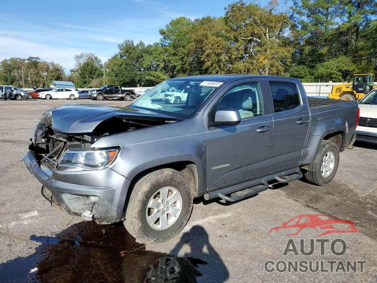 CHEVROLET COLORADO 2018 - 1GCGSBEN8J1252468